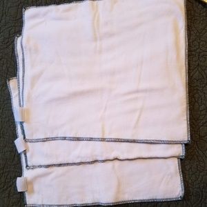 3 Fleece Hemp Prefolds